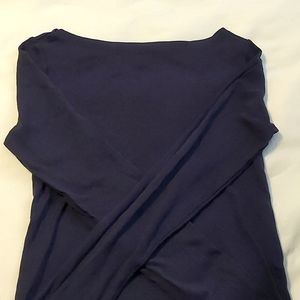 GAP Navy Blue Favorite T size SMALL